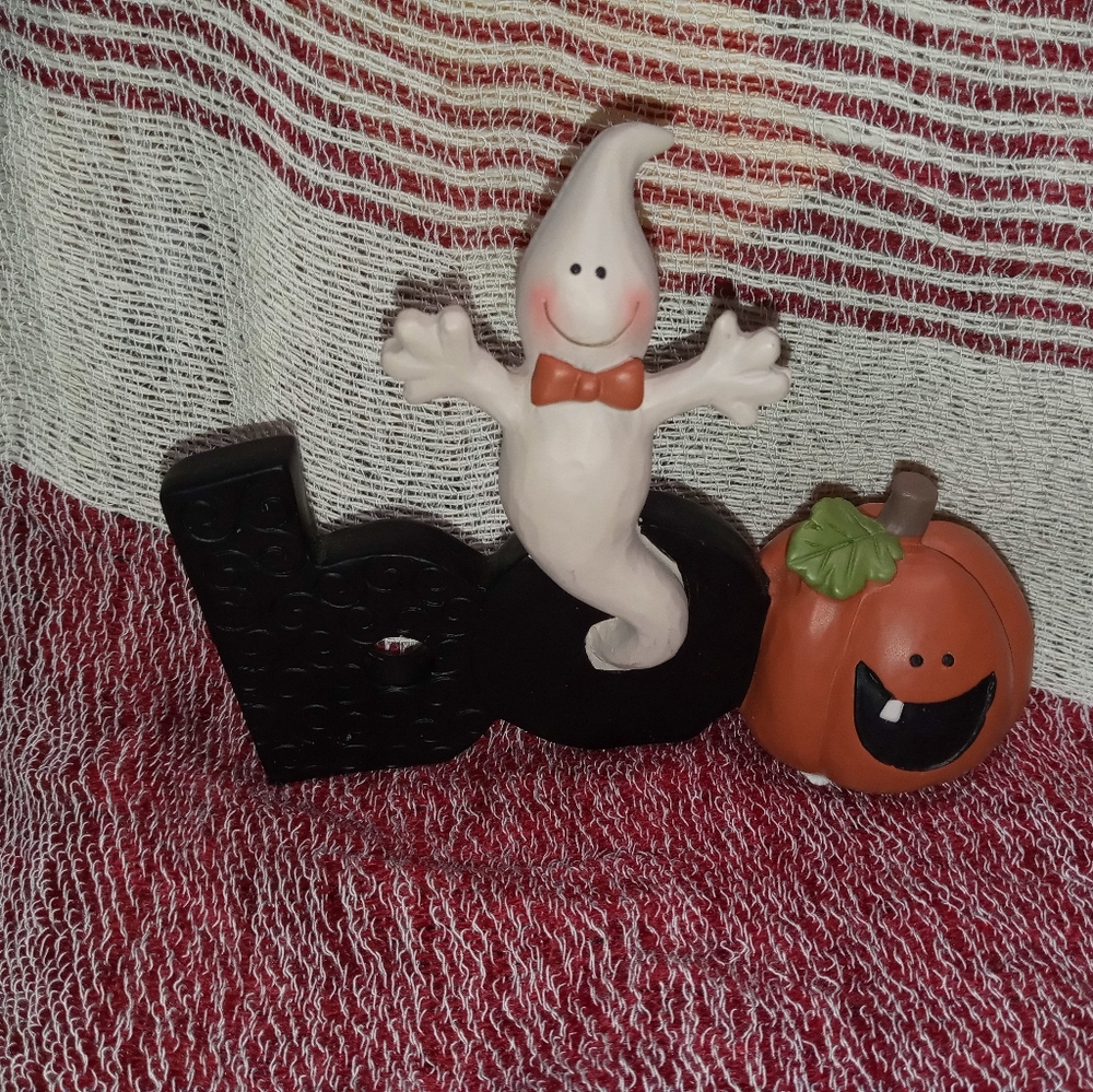 Blossom Bucket Boo Ghost
